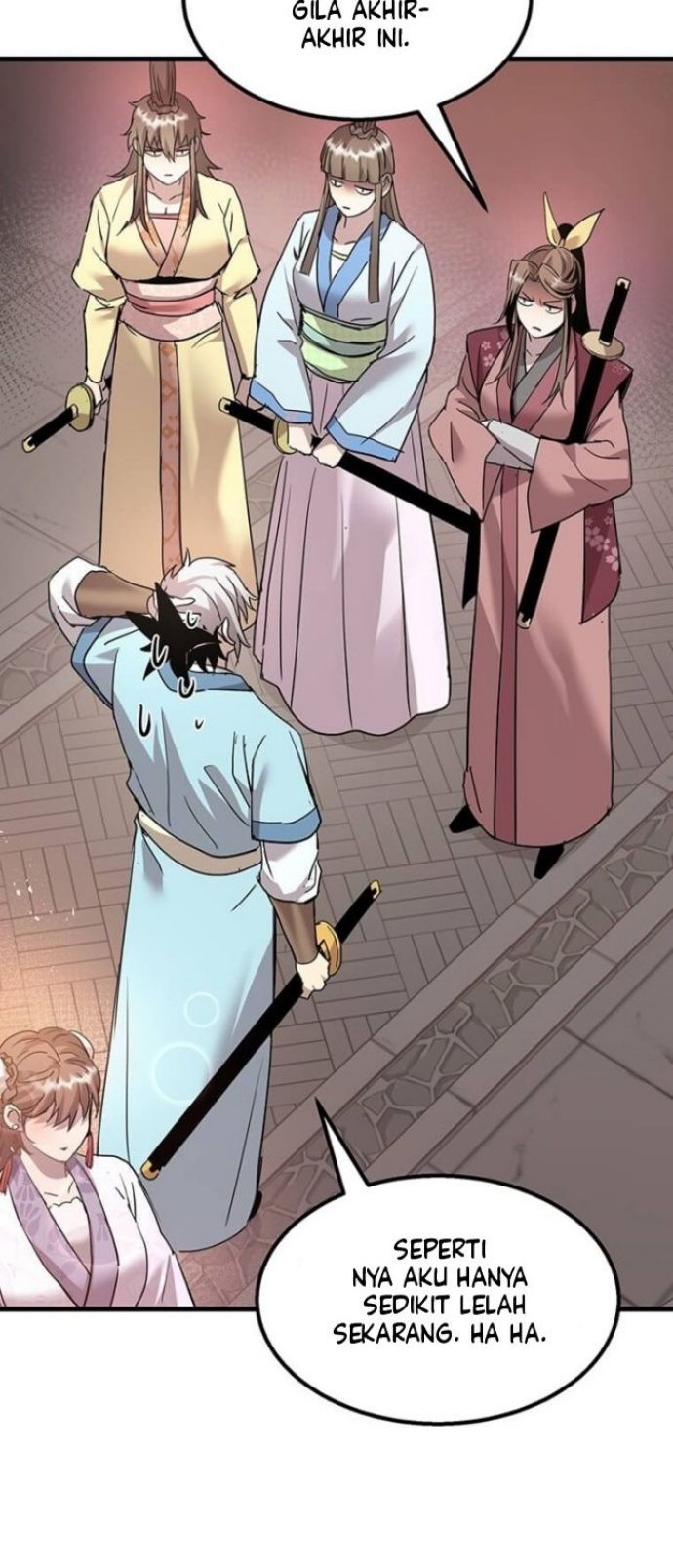 Strongest Fighter Chapter 92 Gambar 13
