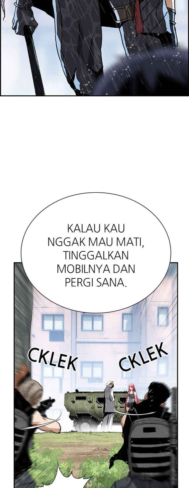One Hundred Player Battleground Chapter 40 Gambar 45