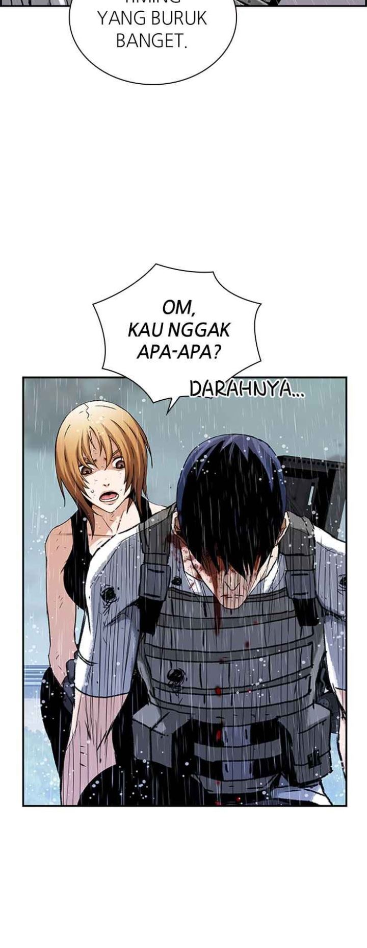 One Hundred Player Battleground Chapter 40 Gambar 47