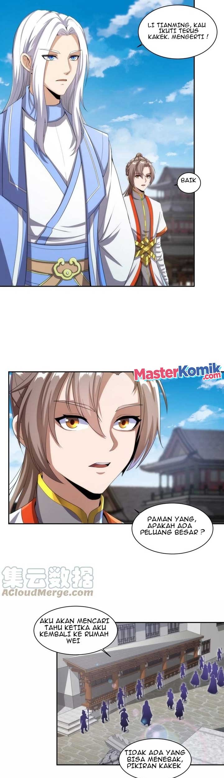 Eternal First God Chapter 54 Gambar 6
