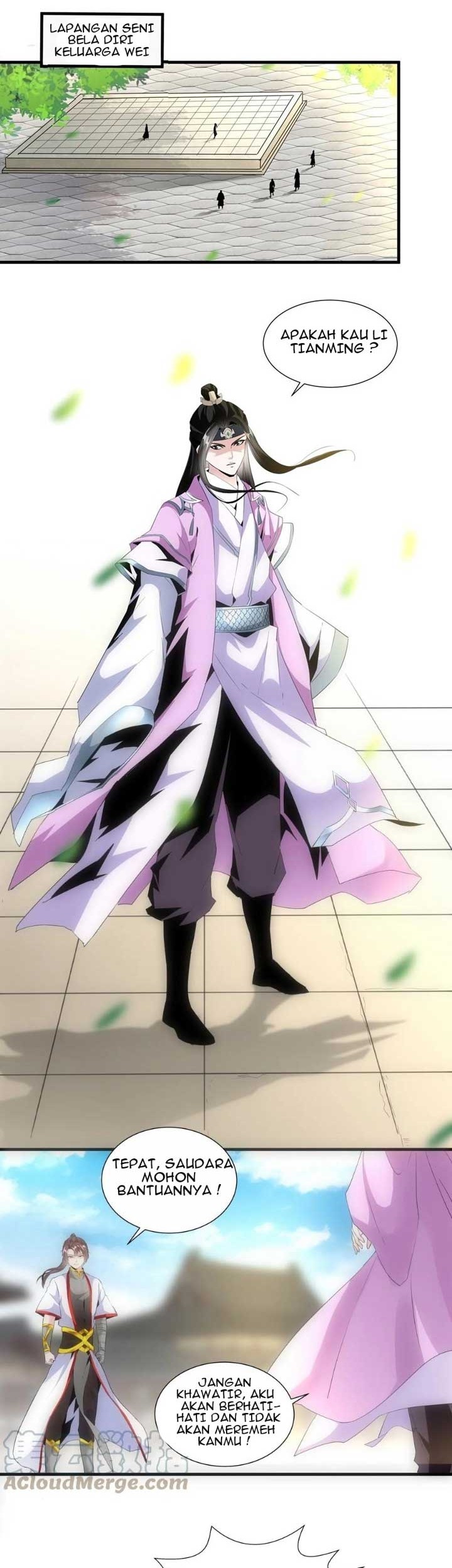 Eternal First God Chapter 54 Gambar 19