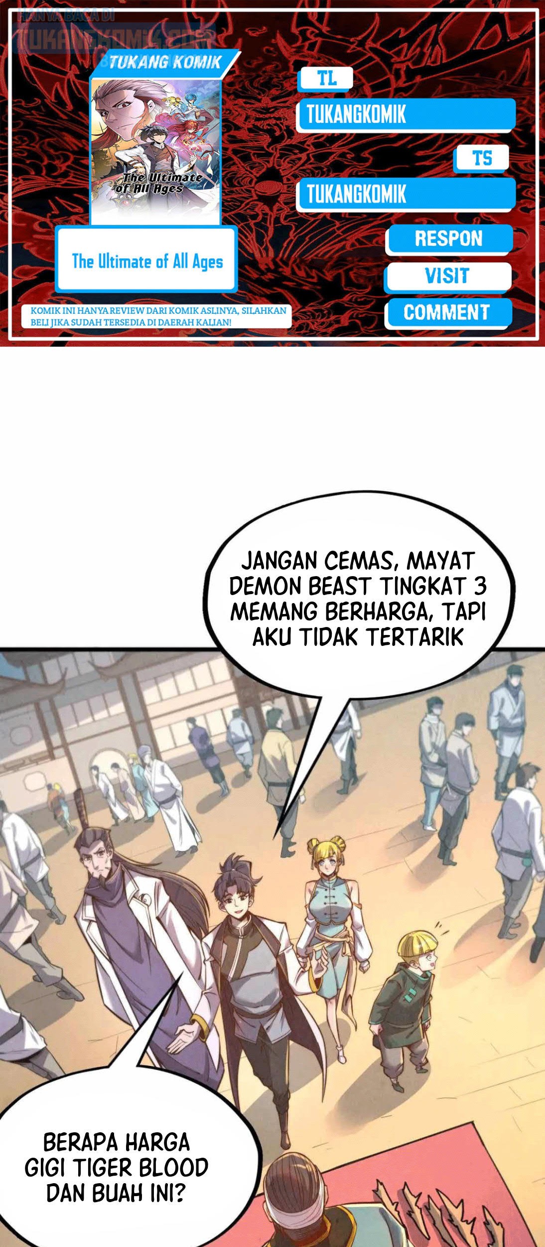 Baca Komik The Ultimate of All Ages Chapter 123 Gambar 1