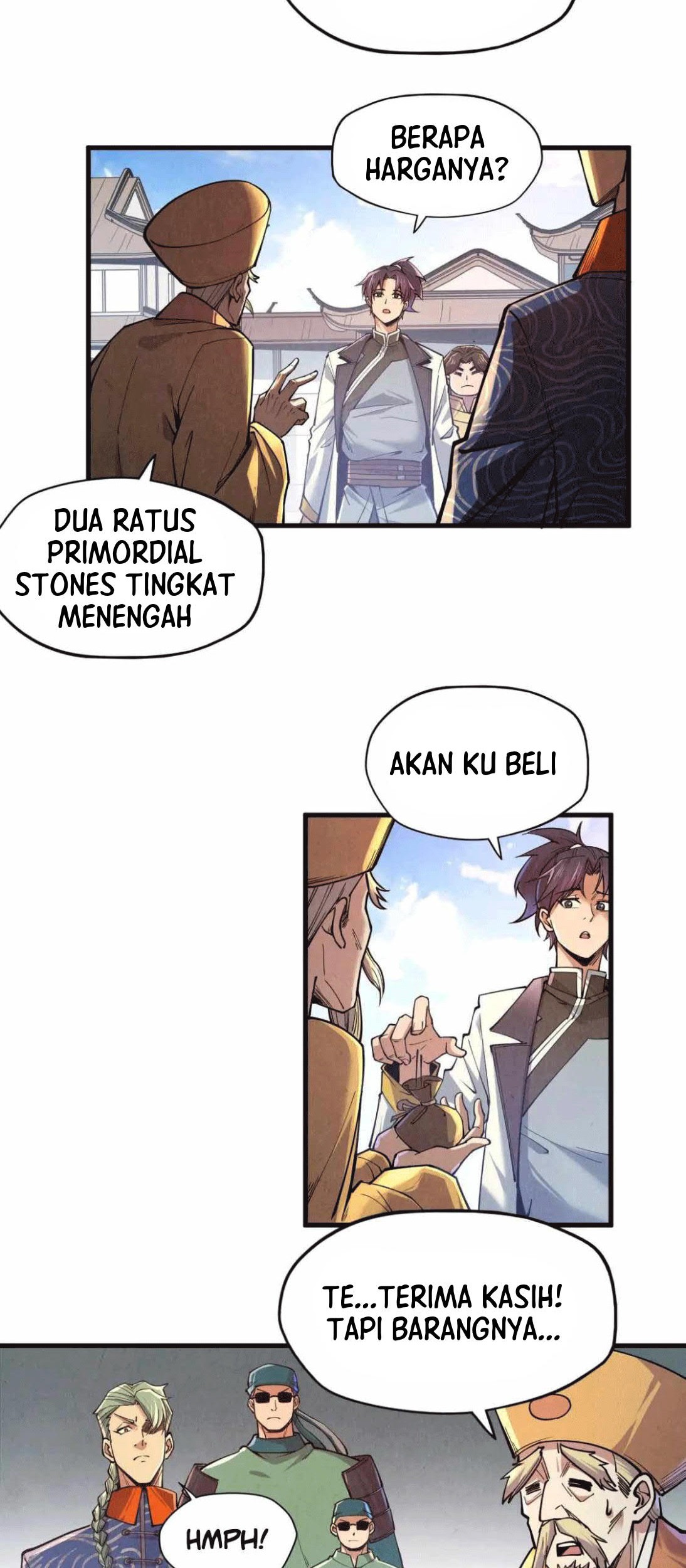 The Ultimate of All Ages Chapter 123 Gambar 14