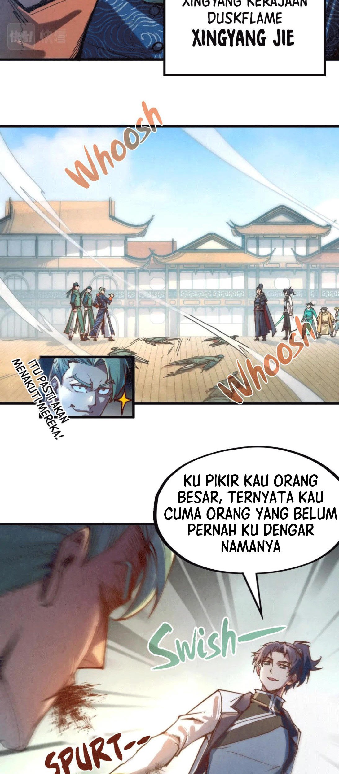 The Ultimate of All Ages Chapter 123 Gambar 41