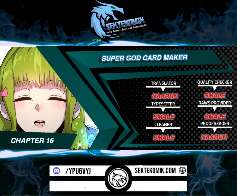 Baca Komik Super God Card Maker Chapter 16 Gambar 1