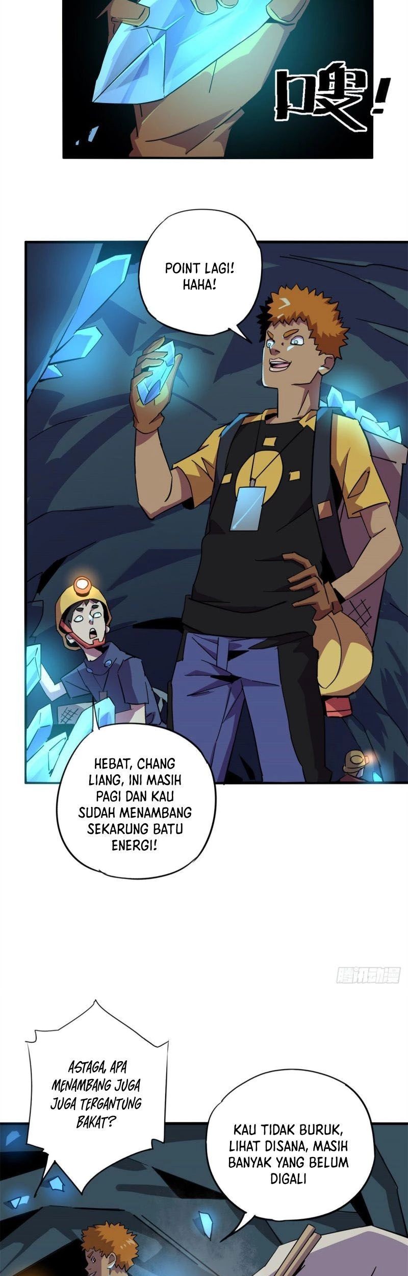 Super God Card Maker Chapter 16 Gambar 8