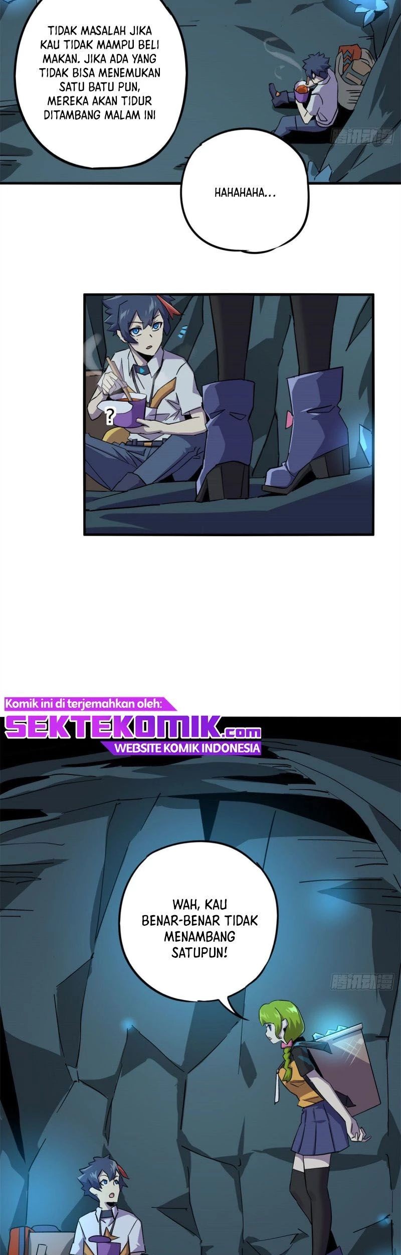 Super God Card Maker Chapter 16 Gambar 12
