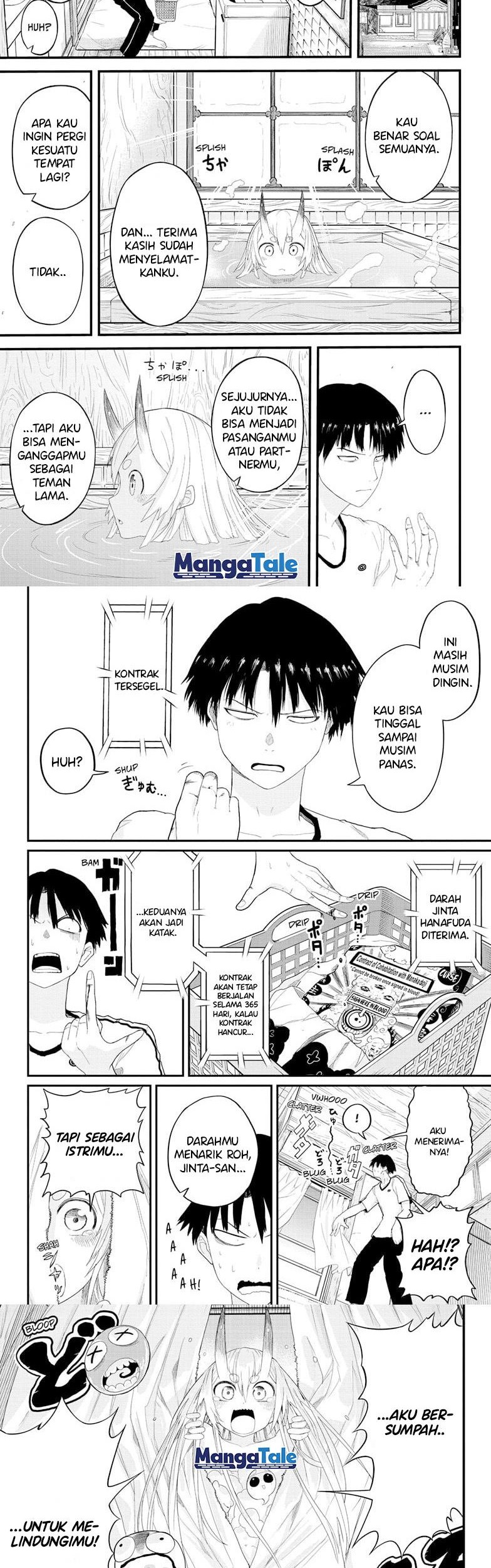 Dai Tokyo Oniyome-den Chapter 1 Gambar 33