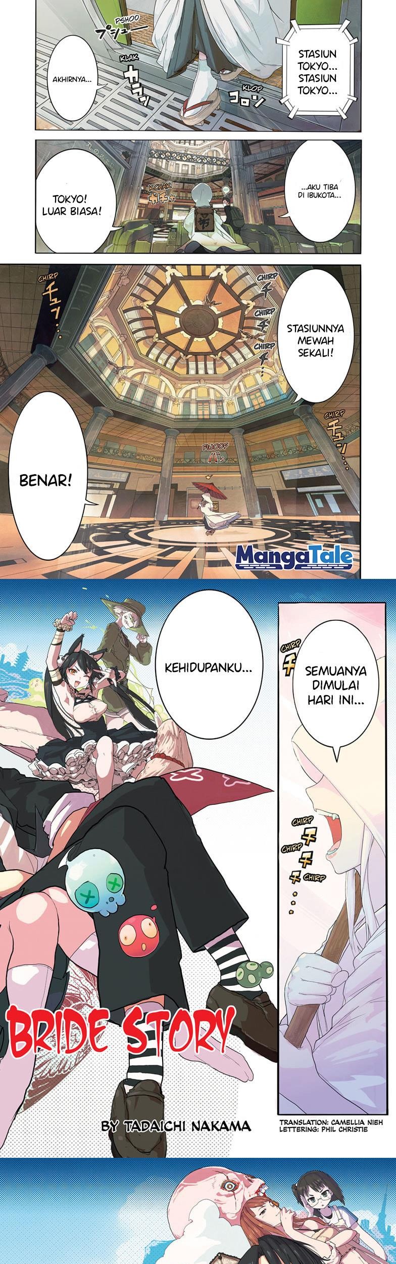 Baca Manga Dai Tokyo Oniyome-den Chapter 1 Gambar 2