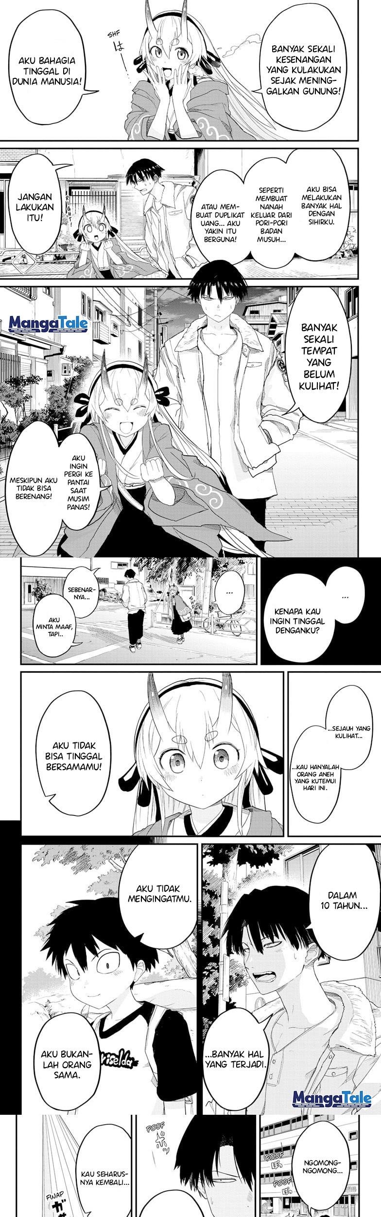 Dai Tokyo Oniyome-den Chapter 1 Gambar 19