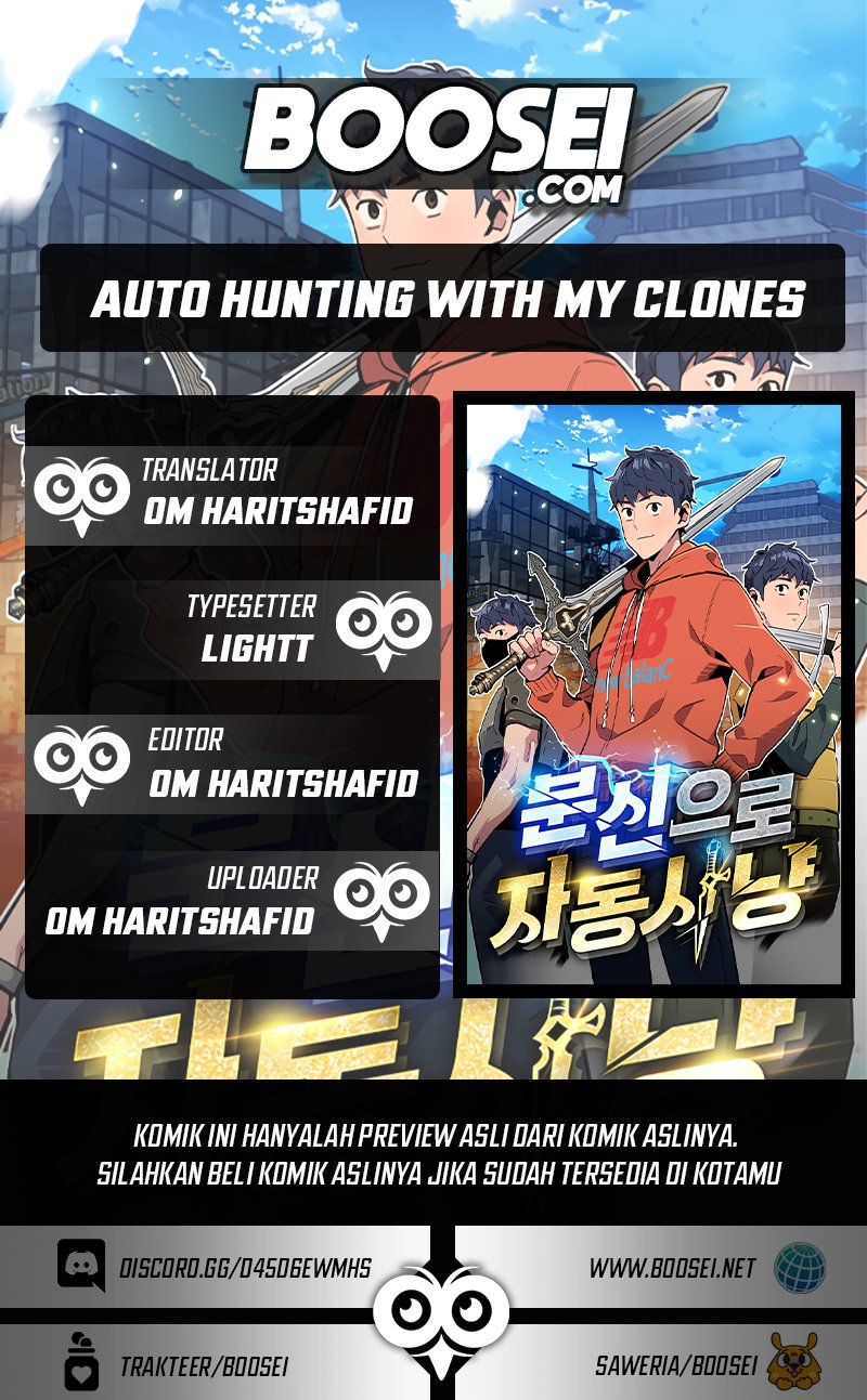Baca Komik Auto-Hunting With Clones Chapter 04 Gambar 1