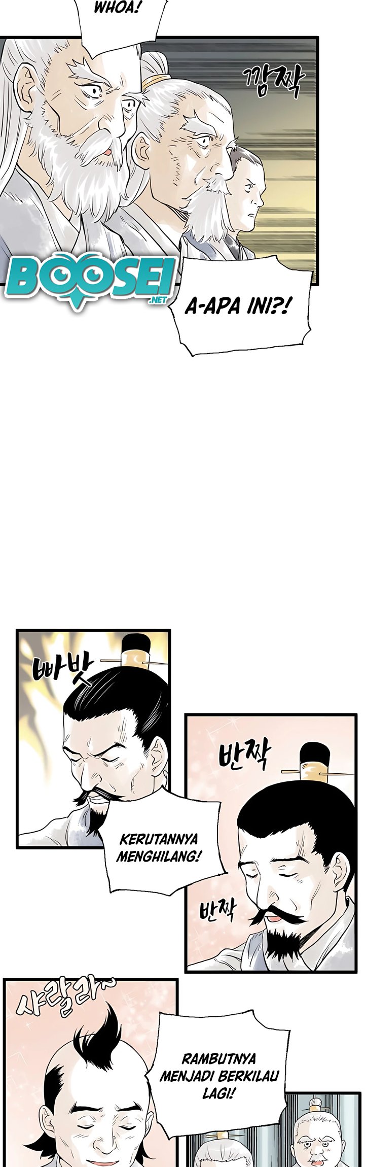 Demonic Master of Mount Kunlun Chapter 06 Gambar 15