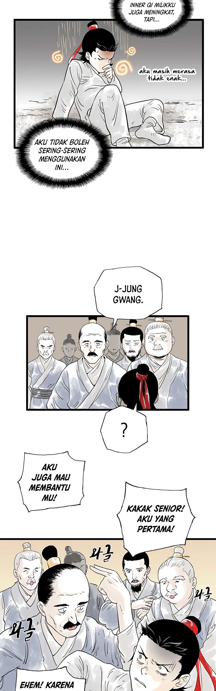 Demonic Master of Mount Kunlun Chapter 06 Gambar 17