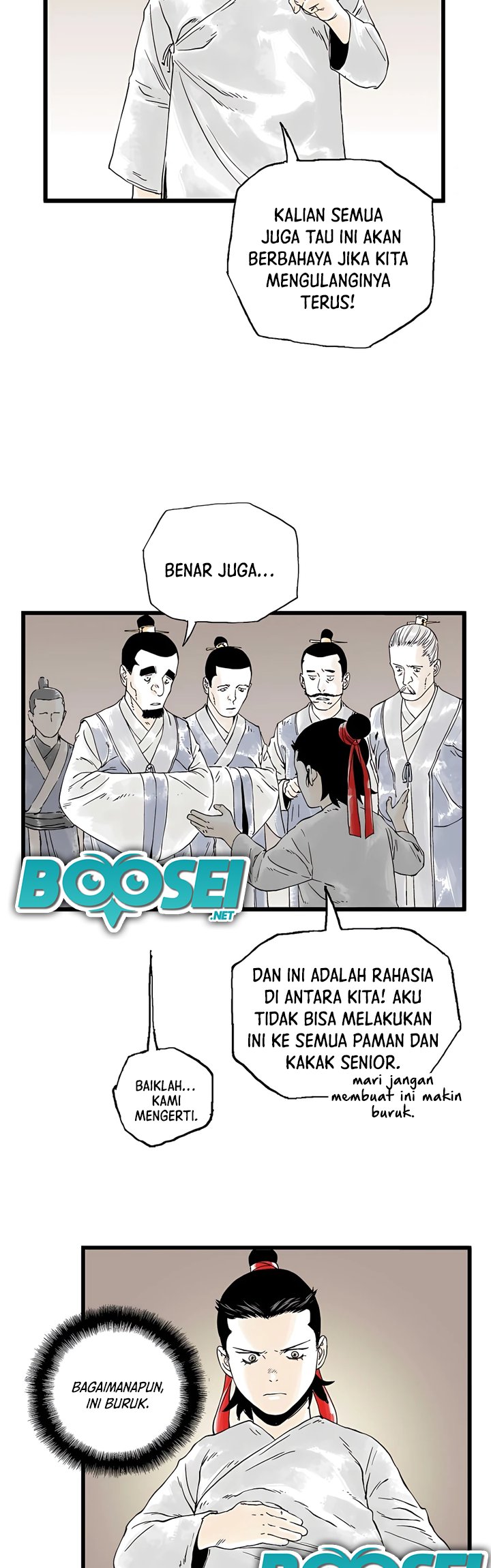 Demonic Master of Mount Kunlun Chapter 06 Gambar 19