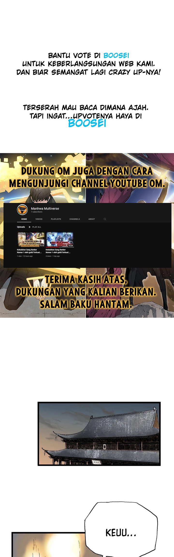 Baca Manhwa Demonic Master of Mount Kunlun Chapter 06 Gambar 2