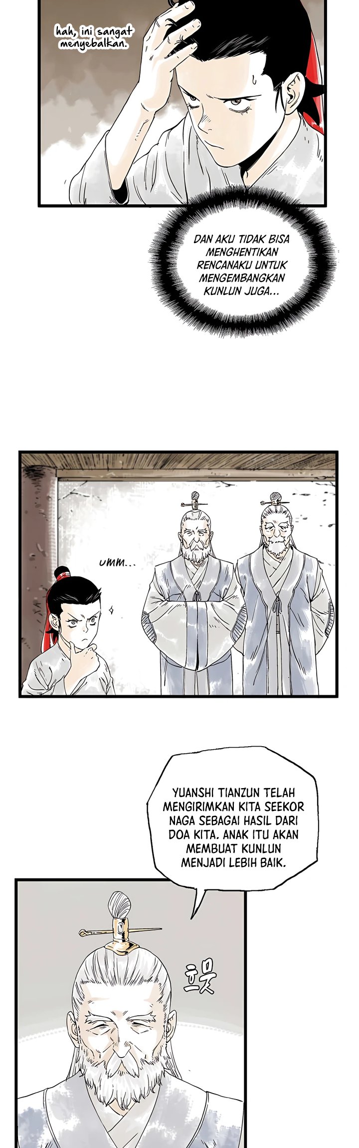 Demonic Master of Mount Kunlun Chapter 06 Gambar 21