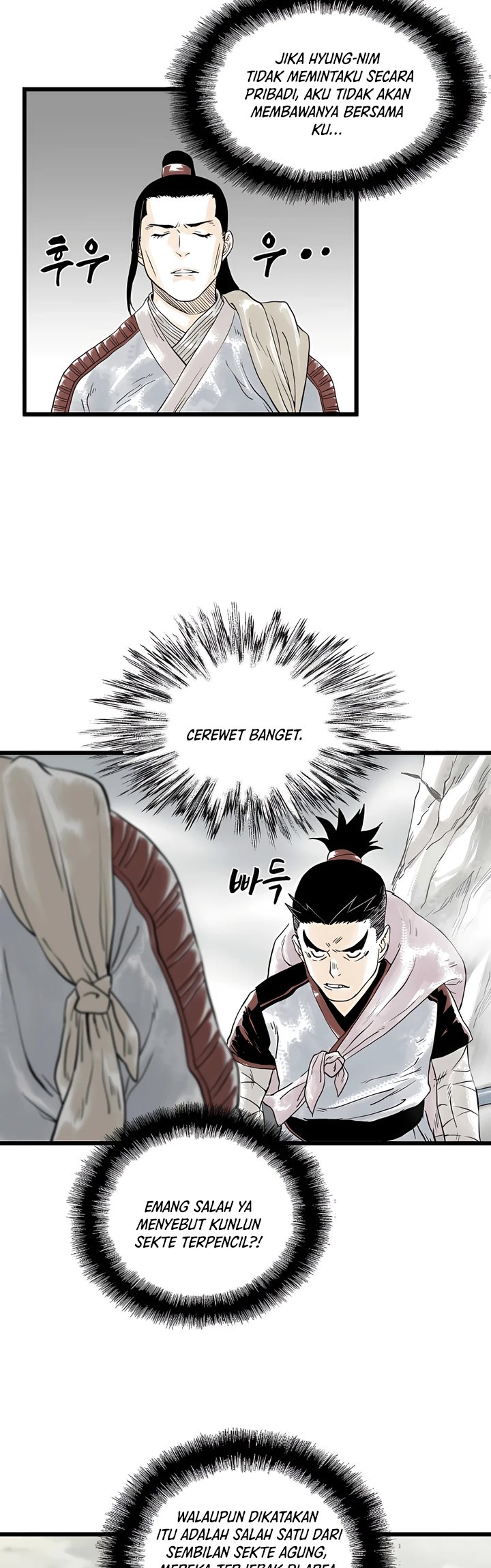 Demonic Master of Mount Kunlun Chapter 06 Gambar 31