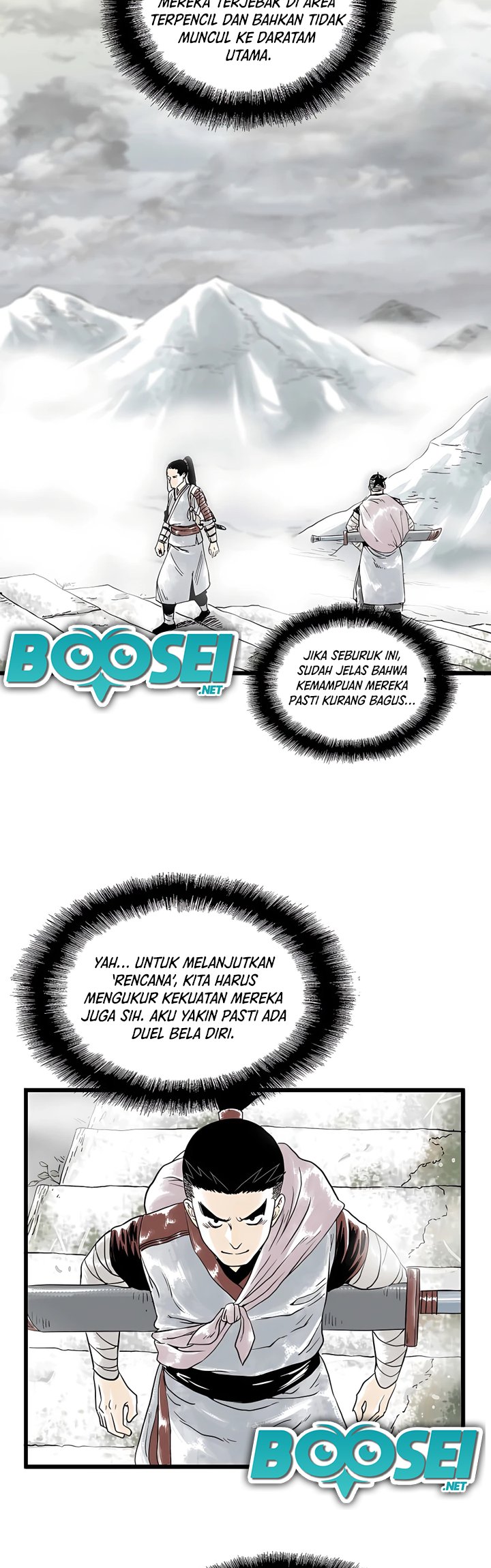 Demonic Master of Mount Kunlun Chapter 06 Gambar 32