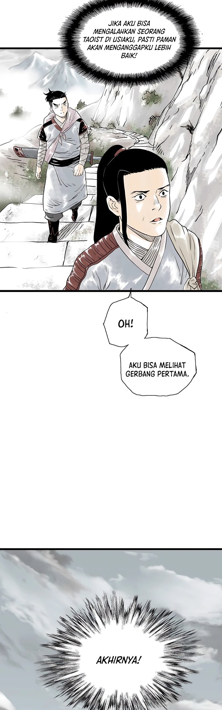Demonic Master of Mount Kunlun Chapter 06 Gambar 33
