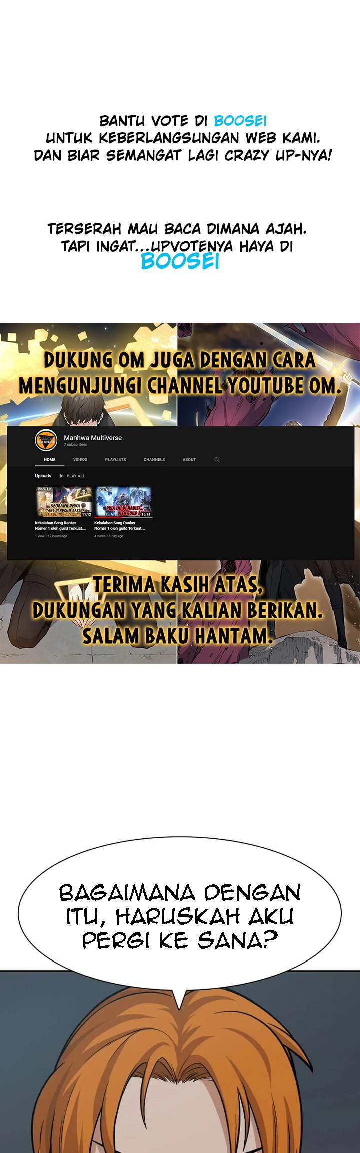 Manhwa Newbie Management Chapter 19 gambar nomor 2