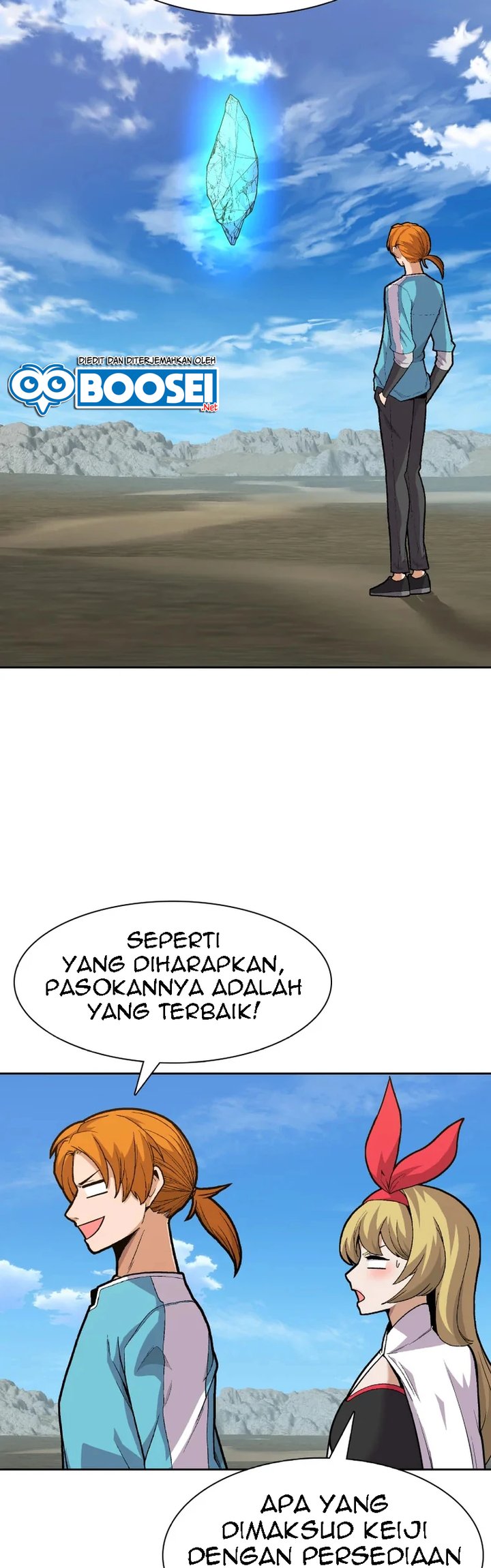 Newbie Management Chapter 19 Gambar 32