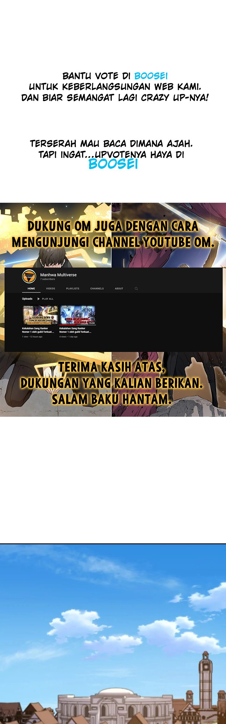 Manhwa Newbie Management Chapter 18 gambar nomor 2