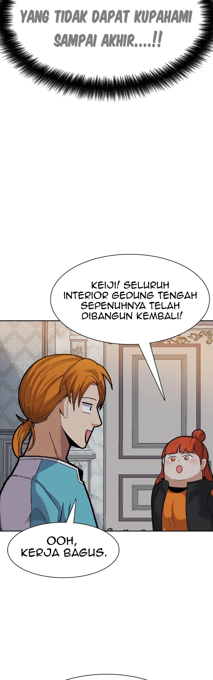 Newbie Management Chapter 18 Gambar 20