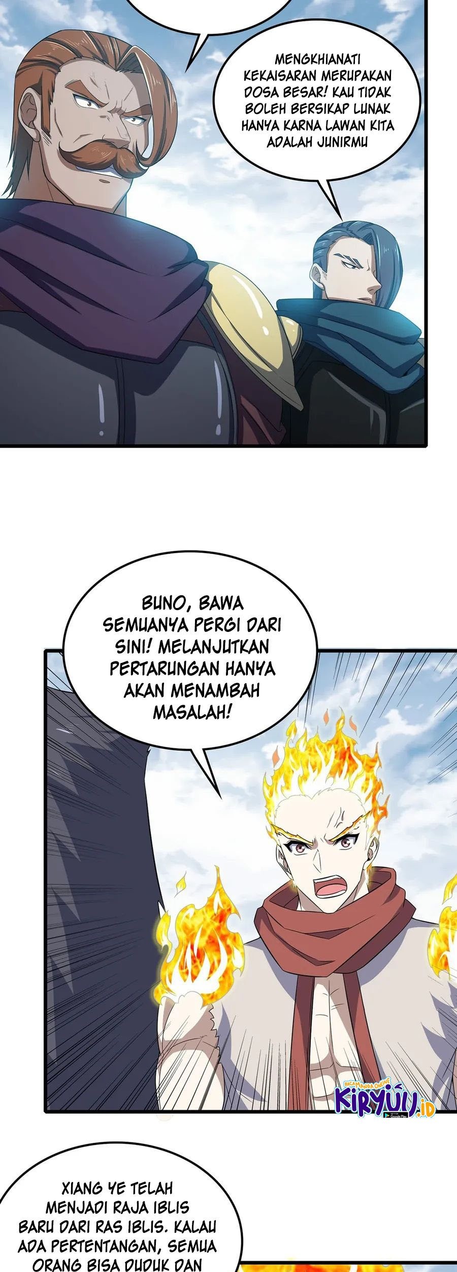 My Wife is a Demon Queen Chapter 379 Gambar 26