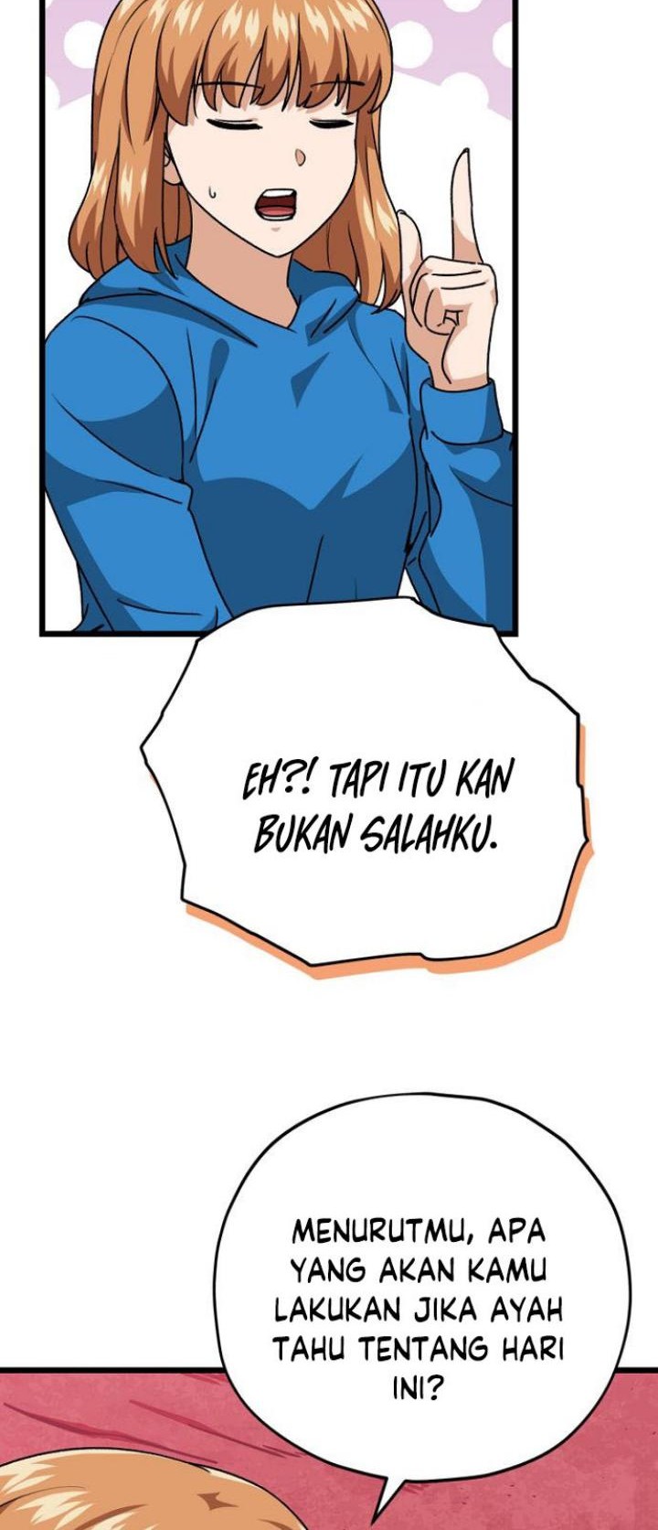 My Dad Is Too Strong Chapter 99 Gambar 53
