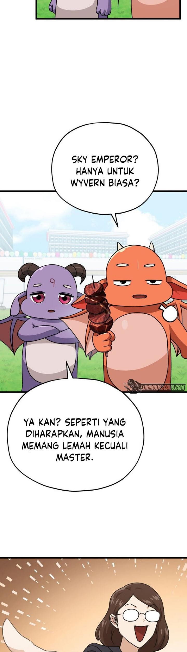 My Dad Is Too Strong Chapter 99 Gambar 6