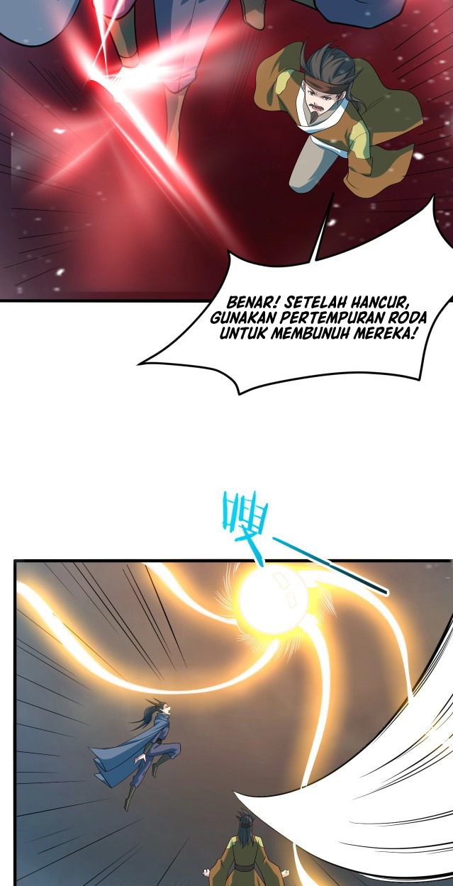 Return of the Invincible Patriarch Chapter 35 Gambar 55