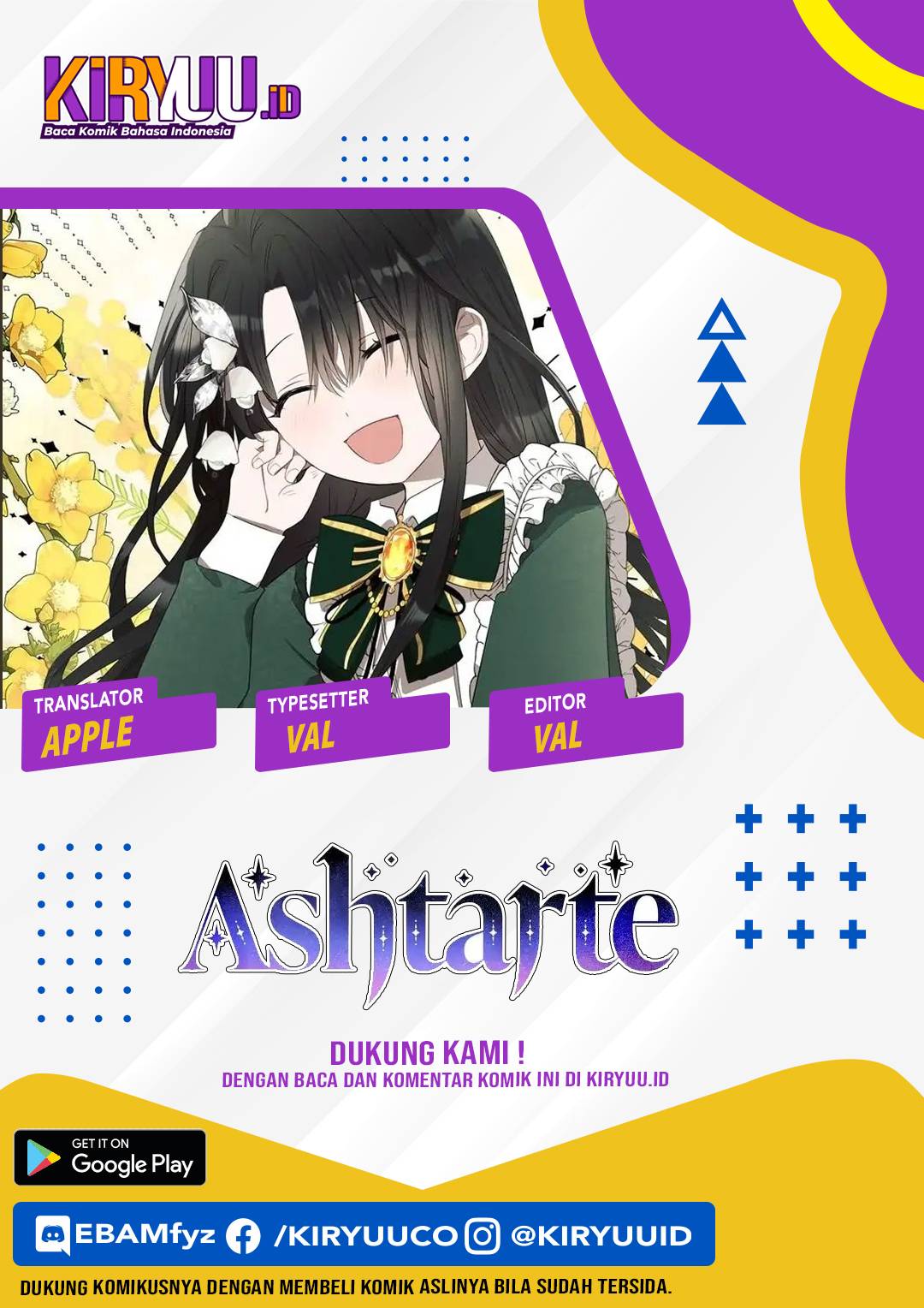 Baca Komik Ashtarte Chapter 05 Gambar 1