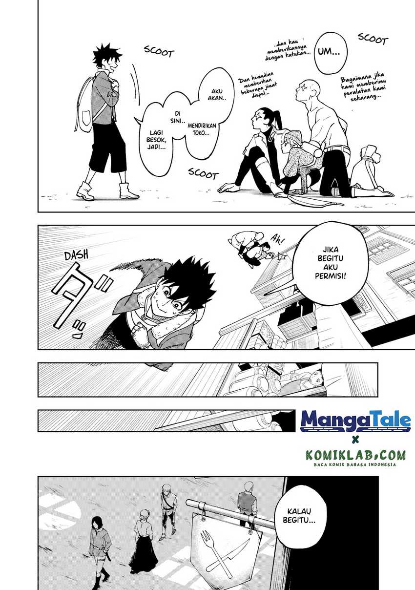 Baca Manga S-Rank Party Kara Kaikosareta “Jugushi” – “Noroi no Item” Shika Tsukuremasen ga, Sono Seinou wa Artifact-kyuu nari……! Chapter 02.2 Gambar 2