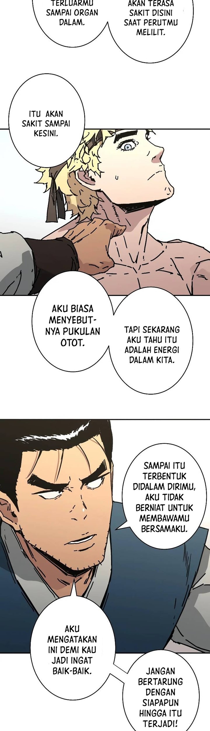 Peerless Dad Chapter 220 Gambar 36
