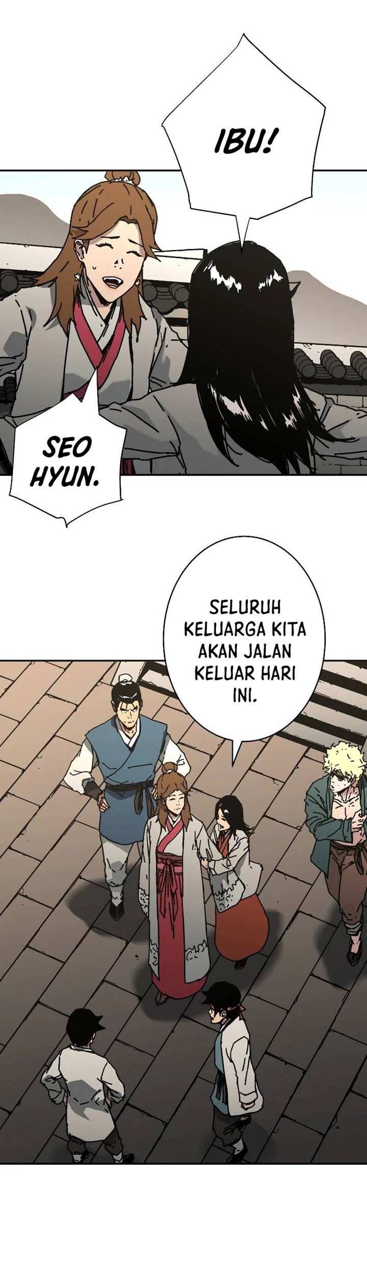 Peerless Dad Chapter 220 Gambar 40
