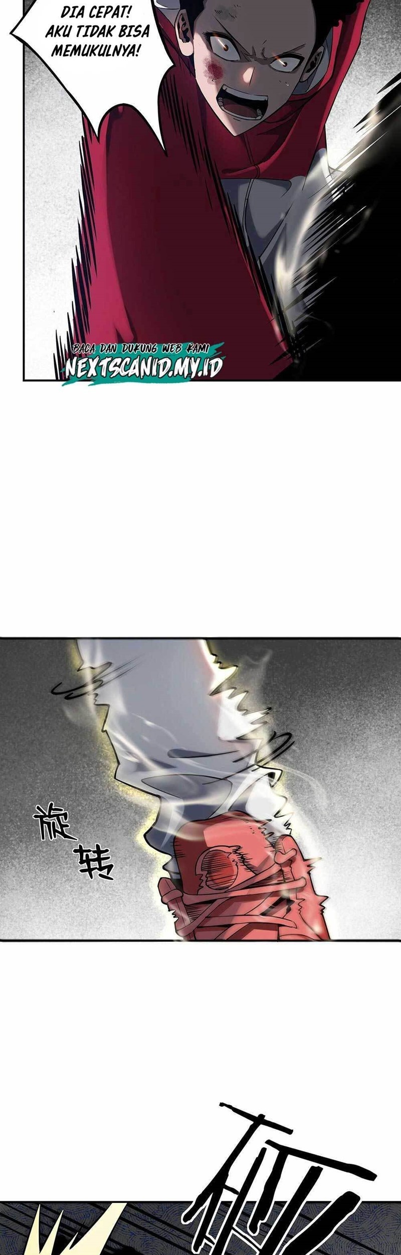 Riding On The Edge Of Annihilation Chapter 07 Gambar 38