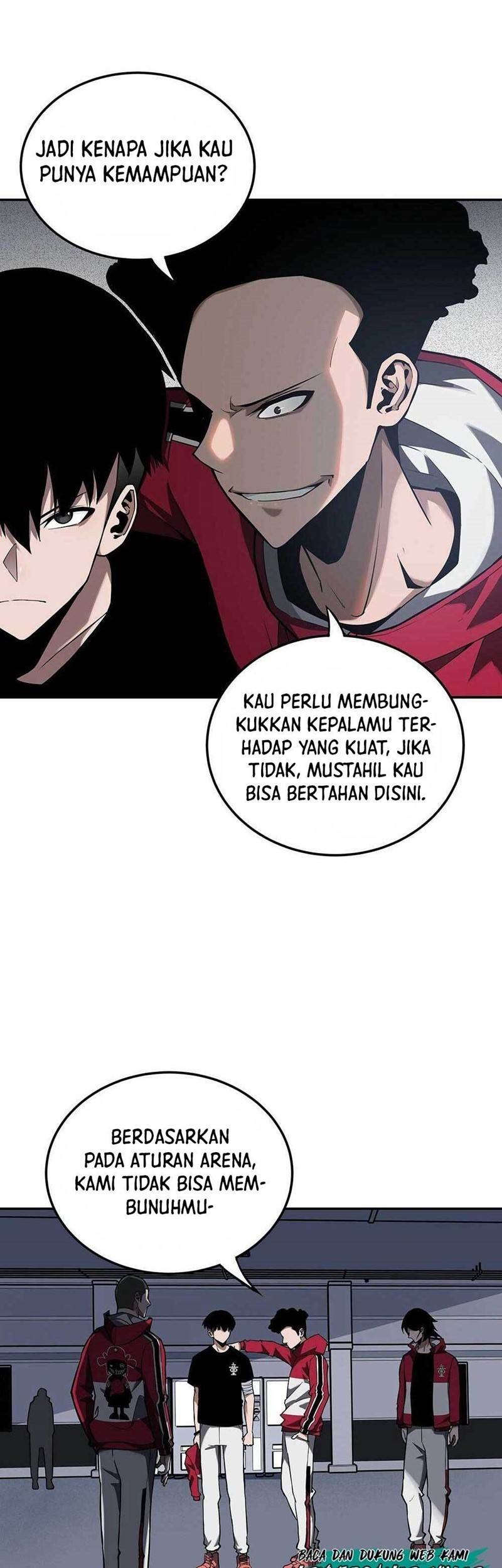 Baca Manhua Riding On The Edge Of Annihilation Chapter 07 Gambar 2