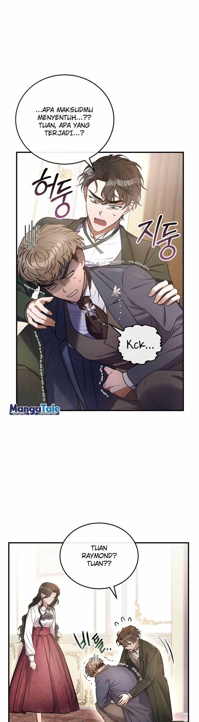 Baca Manhwa Shadowless Night Chapter 05 Gambar 2