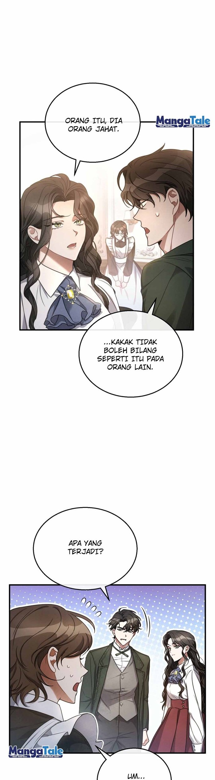 Shadowless Night Chapter 05 Gambar 6