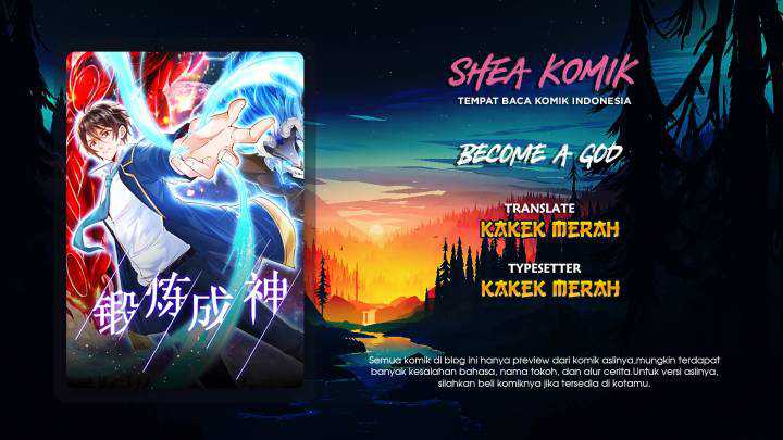 Baca Komik Become A God Chapter 27 Gambar 1