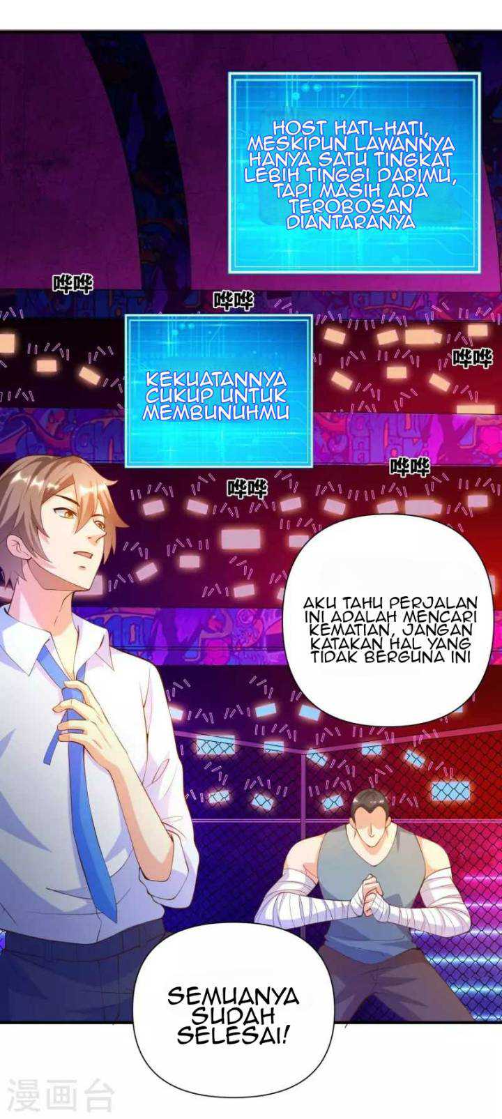 Become A God Chapter 27 Gambar 29