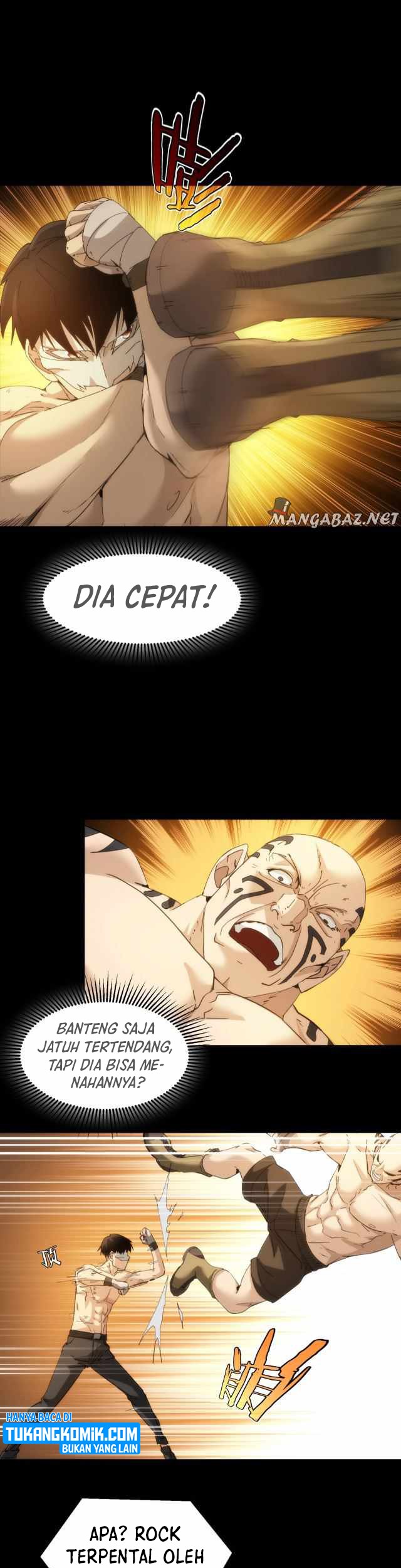 Here’s a Punch Chapter 22 Gambar 17