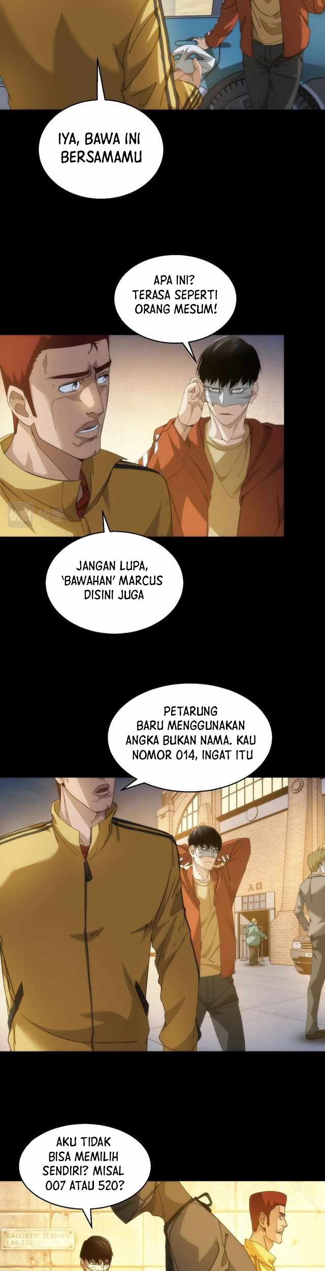 Here’s a Punch Chapter 22 Gambar 3