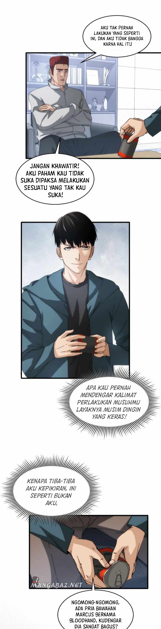 Baca Manhua Here’s a Punch Chapter 21 Gambar 2