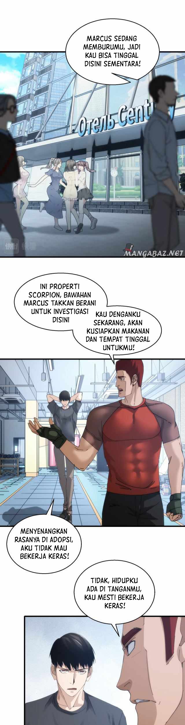 Here’s a Punch Chapter 21 Gambar 8
