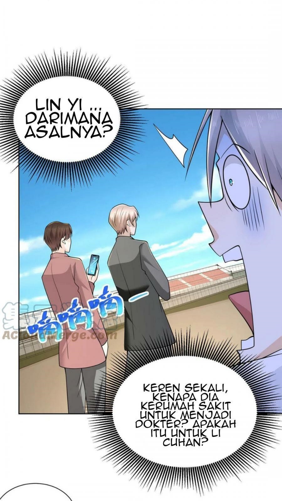 I Randomly Have A New Career Every Week Chapter 156 Gambar 21