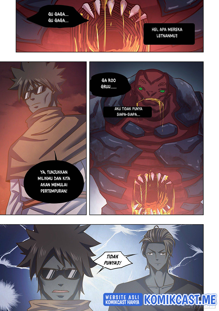 The Last Human Chapter 434 Gambar 12