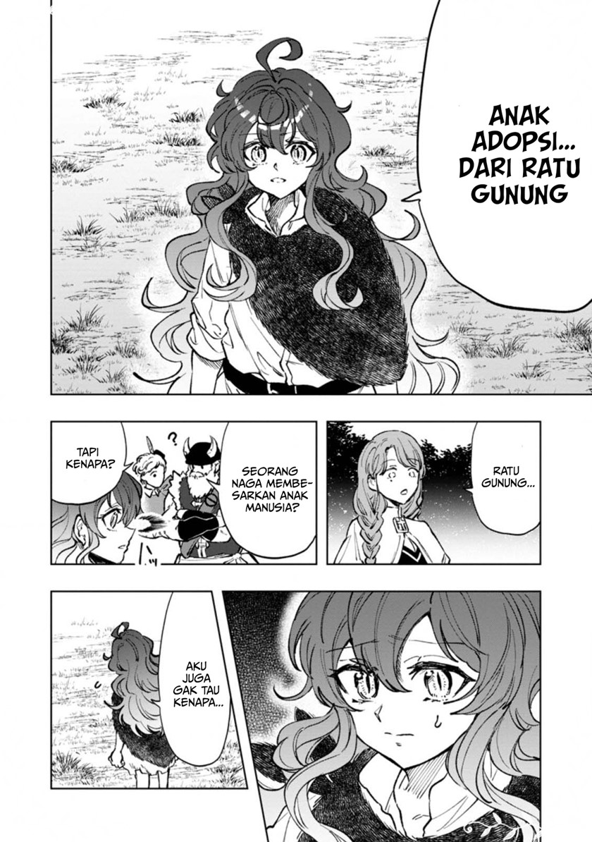 Saigai de Tamago wo Ushinatta Dragon ga Nazeka Ore wo Sodate Hajimeta Chapter 04.1 Gambar 11