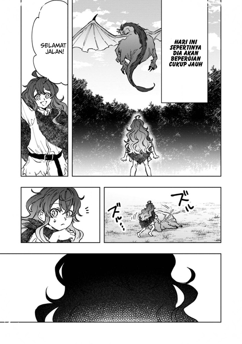 Saigai de Tamago wo Ushinatta Dragon ga Nazeka Ore wo Sodate Hajimeta Chapter 04.1 Gambar 4