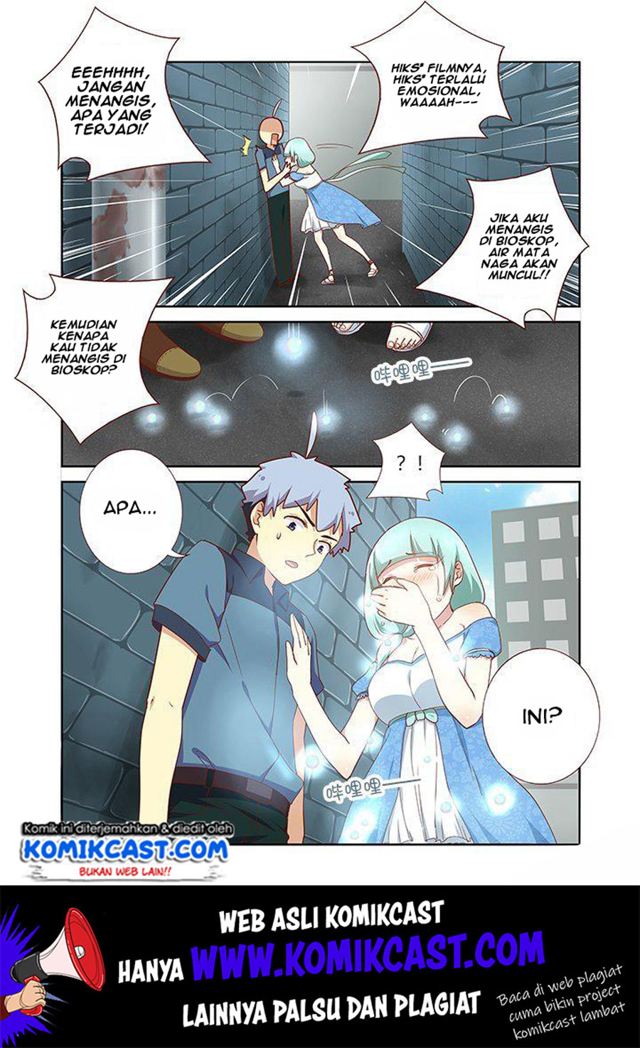 Yaoguai Mingdan Chapter 169 Gambar 9